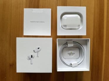 lidl hello kitty slusalice: Airpods 2 Pro - nove, neotpakovane - sa bežičnim punjenjem — 1