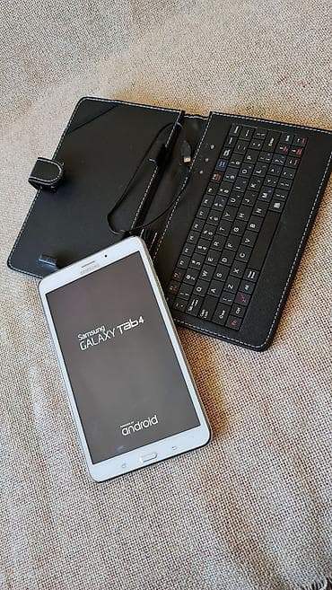 Video igre i konzole: Samsung Galaxy Tab sa futrolom i tastaturom - Ekran oko 8 inča — 10