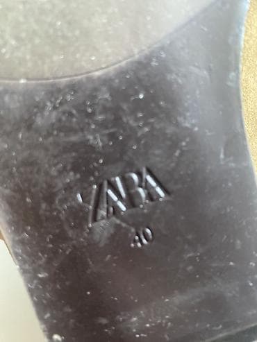 nike stikle: ZARA ženske loafers mokasine - Model: klasične mokasine sa metalnom — 4