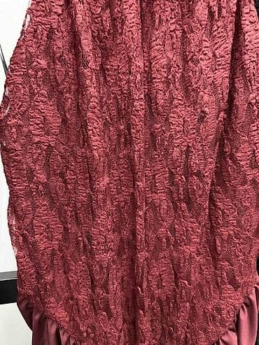 🔥Elegantna duga haljina sa visokom prorezom i čipkanim gornjim delom — 7