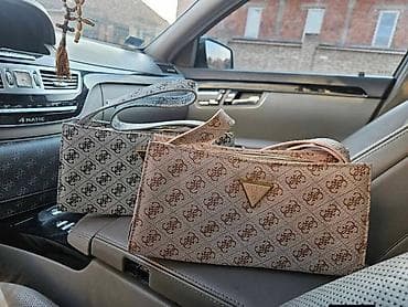 samsonite poslovne torbe: GUESS torbe – monogram kolekcija - Model: baguette/shoulder torba sa — 3