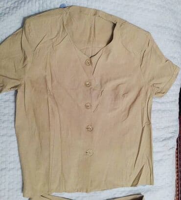 svecane haljine i kompleti za punije osobe: XL (EU 42), Single-colored, color - Beige — 2