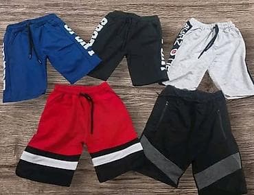 Muške sportske bermude – više modela i boja - Kroj do kolena, idealne