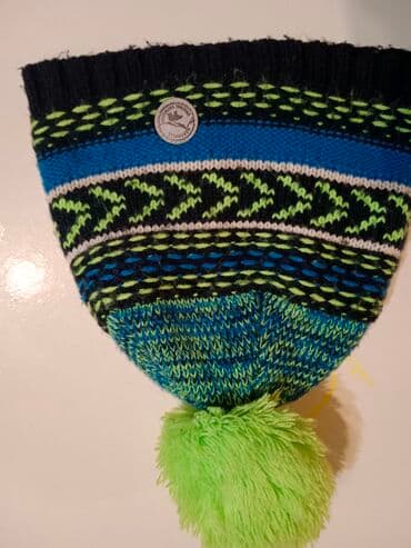 elipsa kaputi: Kapa, Za dečake, bоја - Svetloplava — 4