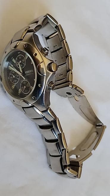 satovi krusevac: Fossil Speedway hronografski muški ručni sat - Kućište i narukvica od — 4