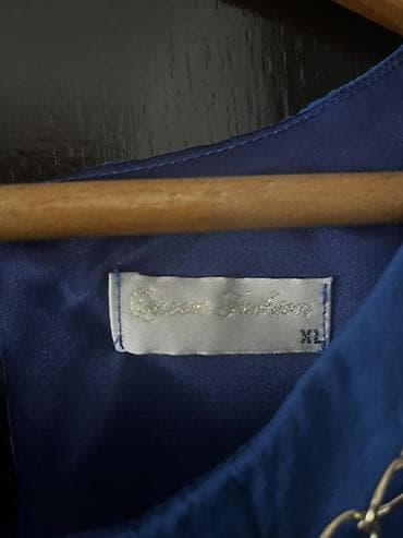 crveni blejzer: Plava damska bluza bez rukava – Ocean Fashion, veličina XL - — 3