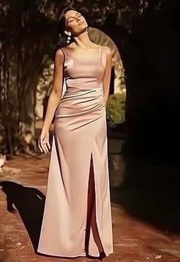 One size, color - Beige, Evening, With the straps