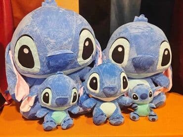 stitch dexy co: Stitch plisani stitch od 1m imamo ih u sledecim dimenzijama: 35cm- — 11