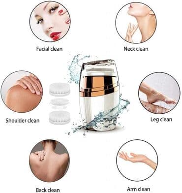 cetka za lice: Cena 1.850 dinara 3u1 Vodootporna cetka i masazer za lice Opis — 10