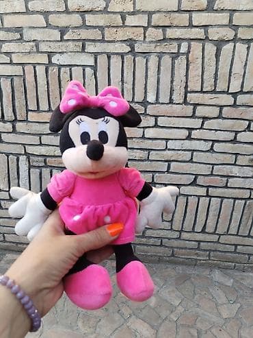auto na pedale: Plišana igračka – Minnie Mouse - Mekana plišana lutka inspirisana — 4