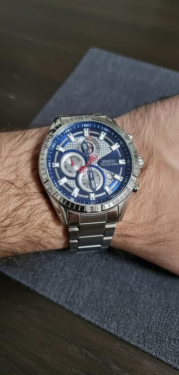 crop top new yorker: Sport watch, Sergio Tacchini, Male — 1