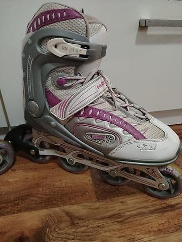 Umetnost i kolekcionarstvo: Roleri Hudora – ženski model broj 42 - Tvrda čizma sa ventilacionim — 8