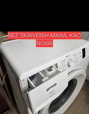 prodajem ves masinu: Gorenje veš mašina – WaveActive, kao nova,malo korišćena,bez skrivenih — 3