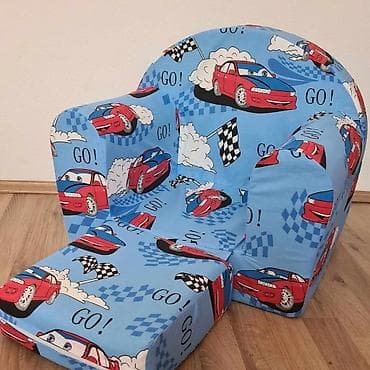 Kids' furniture: Ovi dezeni su dostupni Sirine 50cm,sedalni deo ako se razvuce je — 5