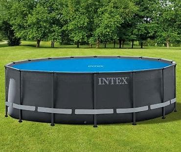 Intex Solar Pool Cover 4.57 m – Solarna prekrivka za okrugli bazen ✅