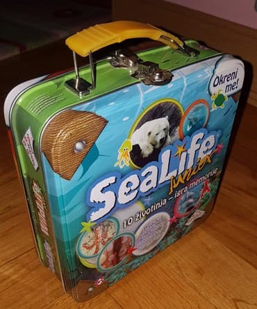 bruder igracke srbija: Igra memorije - zivotinje.  Sealife junior - morske i  Wildlife - — 1