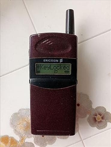 Ericsson 788 Telefon lepo očuvan, radi na svim mrežama, baterija