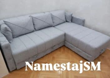 Stolice: ✨ Ugaona Chester – udobnost, funkcionalnost i stil! 🛋️ Dimenzije: 260 — 26