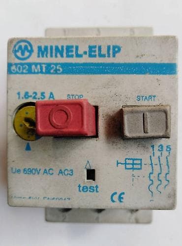 Sklopka-elektro, minel-elip, 690 V
