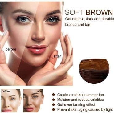 četka za bradu od veprove dlake: Cena 1200 dinara Naziv proizvoda: Prirodna krema za tamnjenje — 7