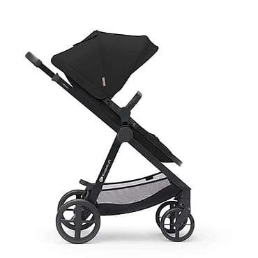 Kolica za bebe: KINDERKRAFT KOLICA 3U1 NEWLY MINK PRO – CLASSIC BLACK (SKU — 3
