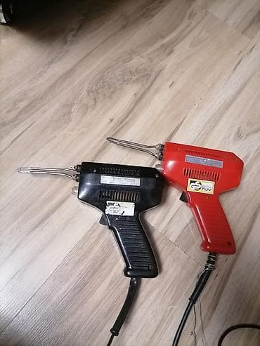 Heftalice: Pistoljska lemilica NORIS SLP-200 – 100 W, 220 V - Model: NORIS na lalafo.rs — 3 Heftalice: Pistoljska lemilica NORIS SLP-200 – 100 W, 220 V - Model: NORIS — 3