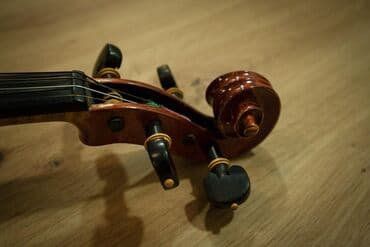 Bike accessories: Violina 4/4 sa gudalom - Klasična violina pune veličine (4/4), toplog — 3