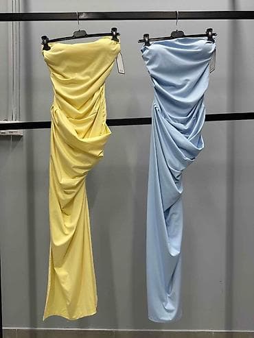 tom tailor haljine: Elegantna duga haljina bez bretela
2900 din
S M L — 3