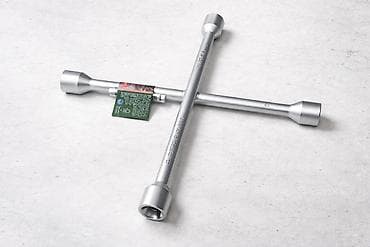 stepen kljuc: Krstasti ključ za točkove (17-19-21-23 mm) Garancija 3 godine ✅ OPIS — 1