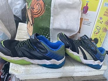 disney patike za decu: Dečija obuća – paket 1) Zimske čizme za decu, tamnosive sa neon žutim — 3