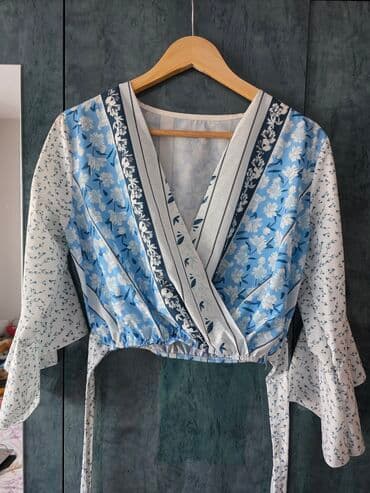 muške cipele za zimu: One size, Floral, color - Blue — 1