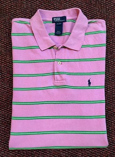 Polo Ralph Lauren muška pamučna majica Vrhunska prvoklasna