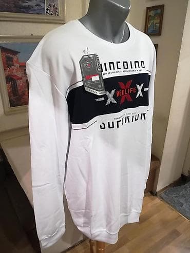 Sportswear: Novi muski duks Redway u velikom broju 5XL. Turski. Odlican muski duks — 3