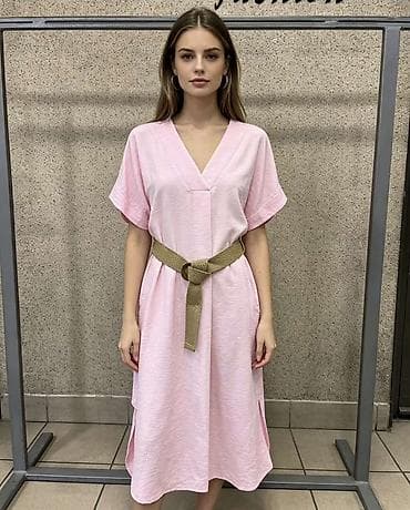 Haljine: ✅Letnja midi haljina sa pojasom
✅2000 din — 1