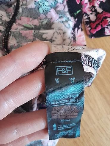 patike za bebe mini maus: F&F haljina sa cvetnim dezenom - Veličina: EU 38 (UK 10) – vidi — 3