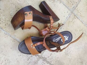 kozne jakne sa vunom: Sandals, 37 — 6