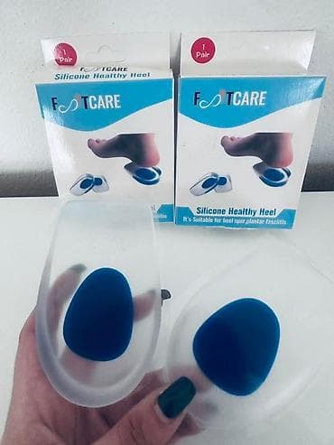 licni kontakt sabac: Silikonski uložak za pete- 550 dinara💙⭕⭕ — 1