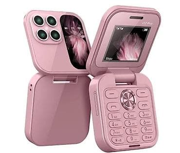 I17 PRO Mini mobilni telefon na preklapanje, sklopivi mobilni telefon