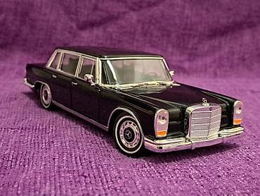 Bicycles: Mercedes 600 W100 1963 1:24 Welly NOVO! Model MERCEDES 600 W100 — 1