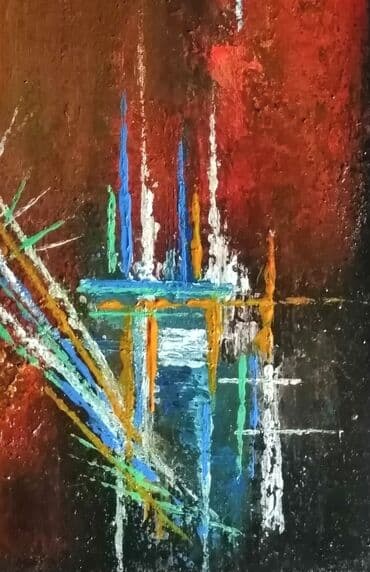posude za kafu i secer ikea: Painting, 30 x 18 cm — 3
