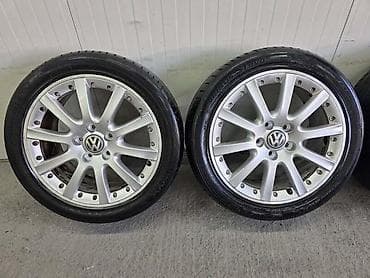 Car Parts & Accessories: ALUMINIJUMSKE FELNE VW AUDI SKODA SEAT 17 5 X 112 | VW, Audi, Skoda — 2