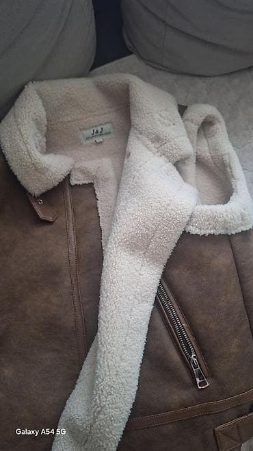 lek za sinuse: J&J prsluk sa veštačkim krznom (shearling stil) - Model: bez — 2