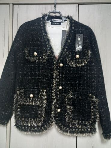 tvid haljina: Forever 21, XL, Geometrijski, bоја - Crna — 2