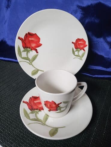 set za koktele cena: Vintaz porcelanski set. Set nigde okrzan,napukao,polomljen,sve na — 1