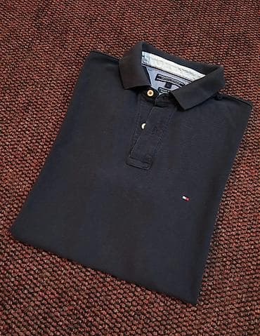 joop majice: Tommy Hilfiger muška pamučna polo majica vel. L Atraktivna šmekerska — 6