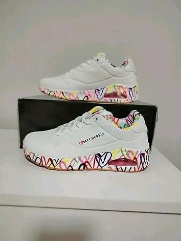 Patike: Skechers ženske patike – model sa vazdušnim uloškom i šarenim printom — 1