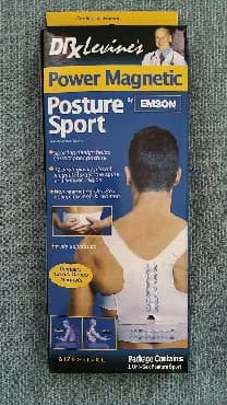 Pojasevi za korekciju držanja: Dr Levine Power Magnetic-POJAS ZA KICMU U koliko imate bolove u — 1