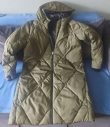 deda mraz kapa: Dugačka ženska zimska jakna s kapuljačom – HOUSE Outerwear Collection — 2