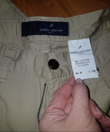 muške zimske jakne c a: Daniel HECHTER Paris Muske pantalone, model farmerki, kamel - bez - — 1