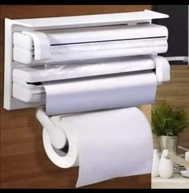 3u1 DRŽAČ ZA FOLIJE I UBRUS CENA 2 1 9 9 DINARA. - Raspolaže sa na lalafo.rs 3u1 DRŽAČ ZA FOLIJE I UBRUS CENA 2 1 9 9 DINARA. - Raspolaže sa